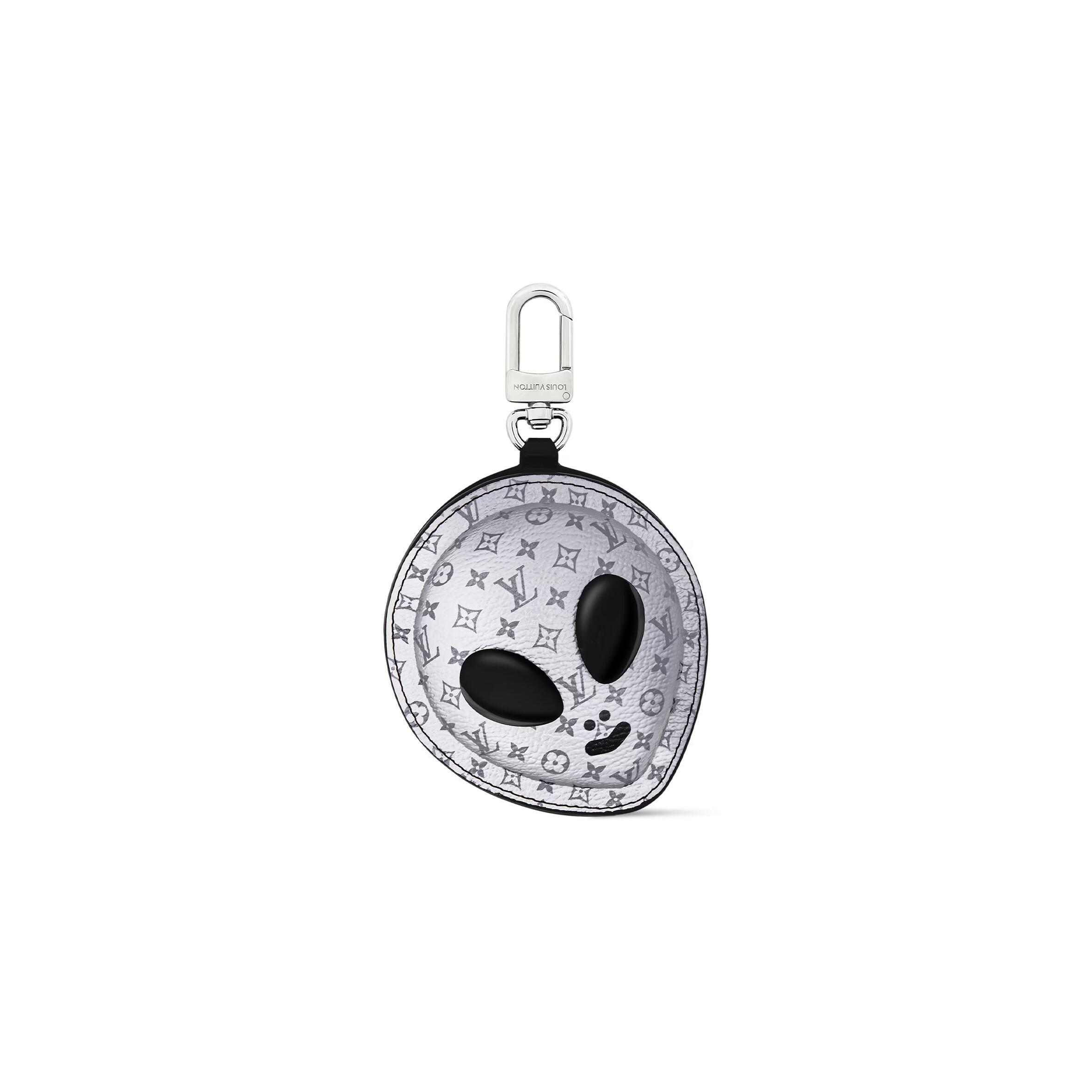 LOUIS VUITTON LV ALIEN BAG CHARM M02429 LOUIS VUITTON LV ALIEN BAG CHARM M02429